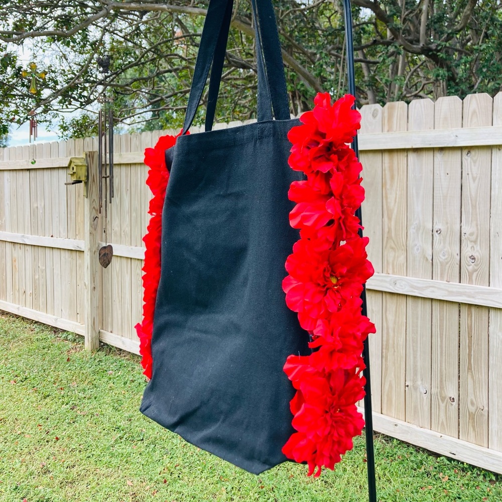 6 Pcs 12oz Canvas Tote Bag 16 X 16 X 5 inch